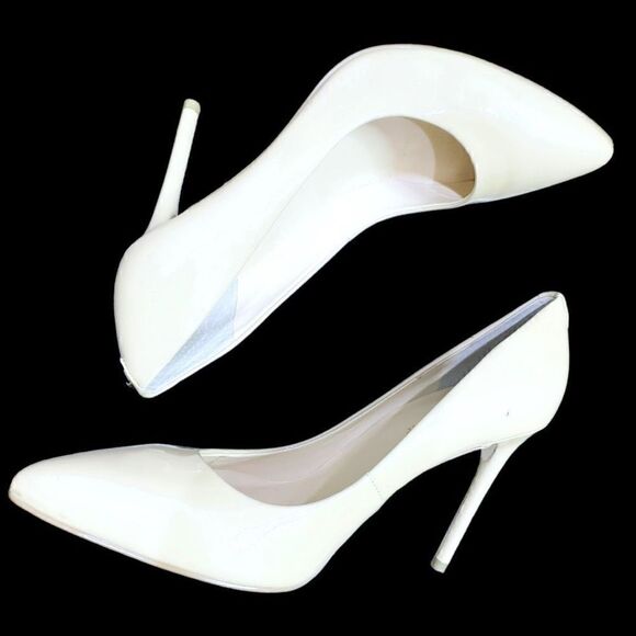 IVANKA TRUMP BCBG LUCKY BRAND HINGE LEATHER Bundle Lot of 4 Pairs of Shoes Pump - Picture 5 of 9